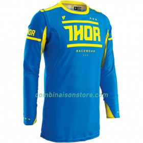 Maillot VTT/Motocross Thro PRIME FIT Manches Longues N003